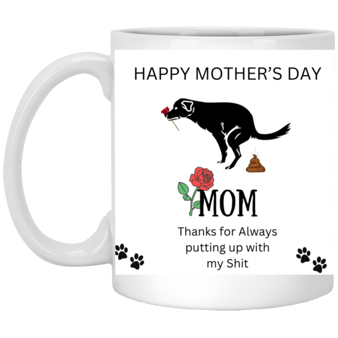 XP8434 11oz Mother’s Day White Mug