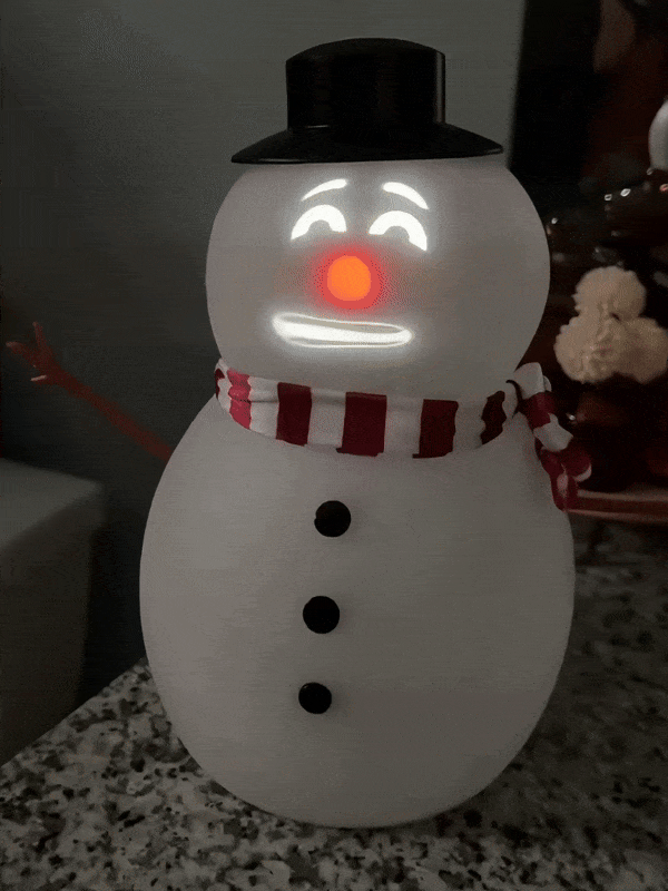 Frosty the Fun Snowman