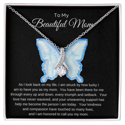 To My Beautiful Mom