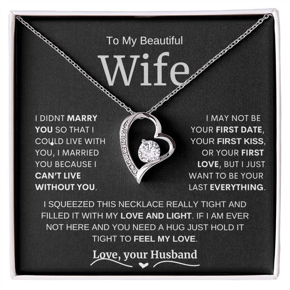 To My Beautiful Wife
