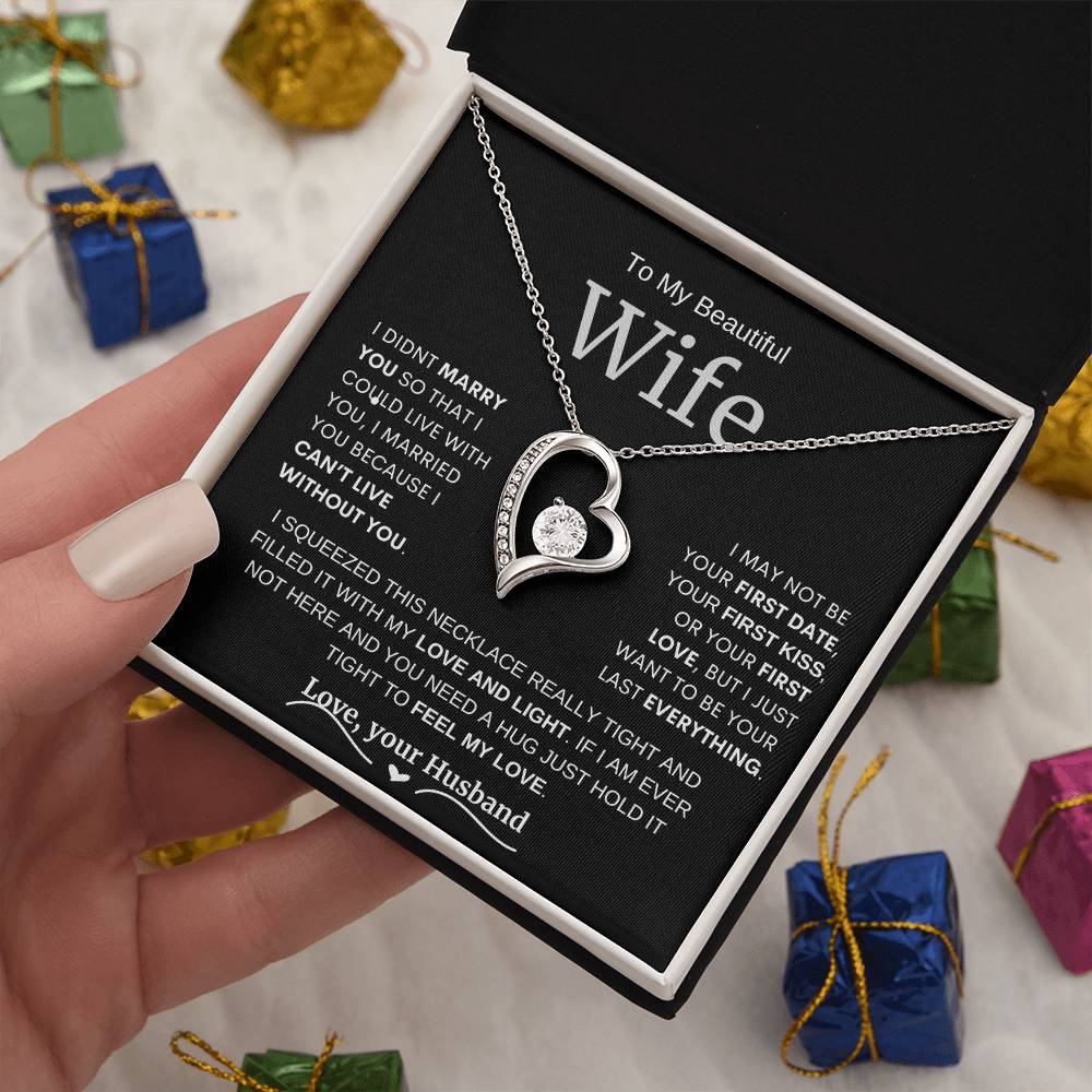 To My Beautiful Wife