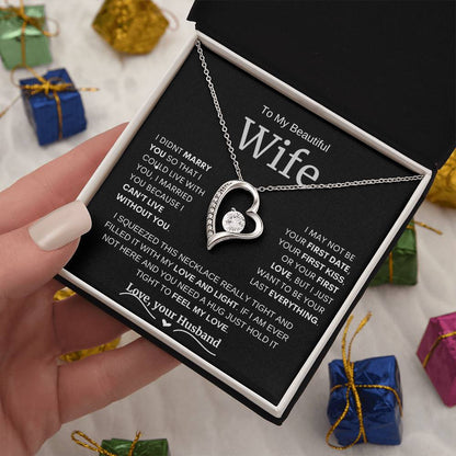 To My Beautiful Wife