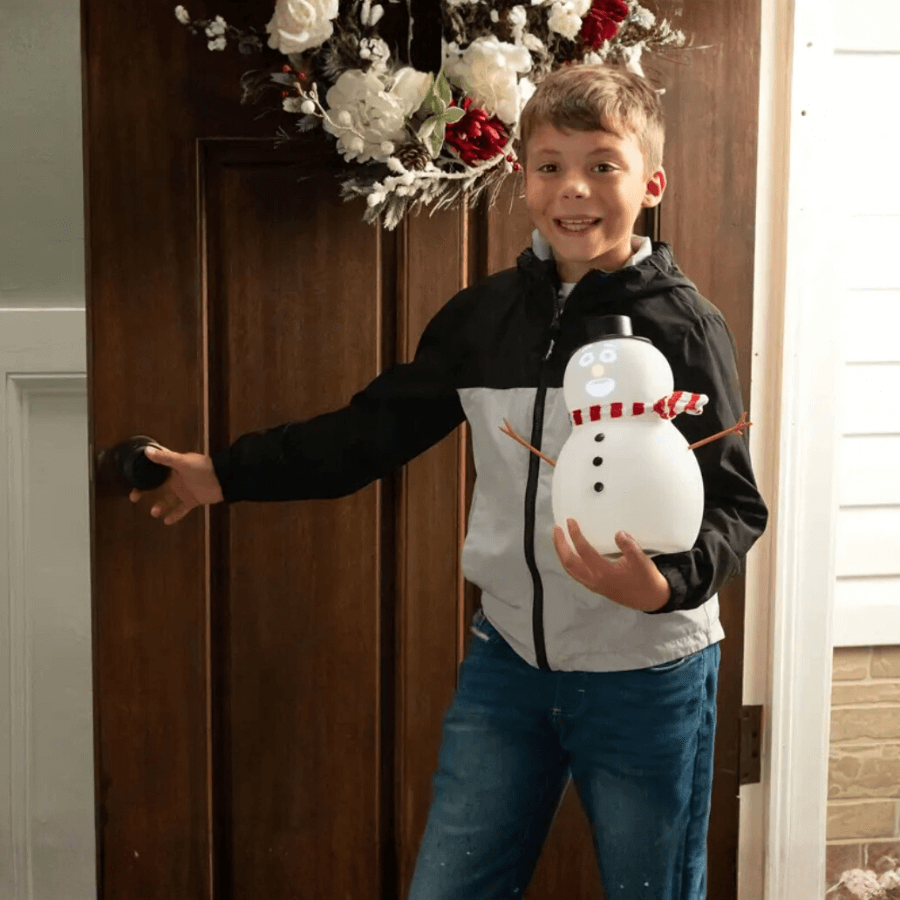 Frosty the Fun Snowman